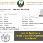 Police Clearance Certificate