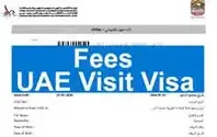 UAE Visit Visa Fees | A Comprehensive Guide