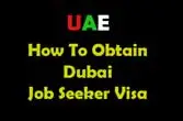 Dubai Job Seeker Visa