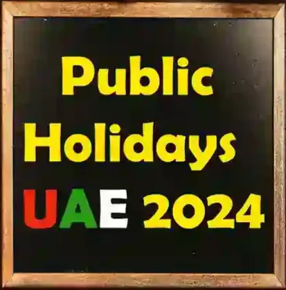 UAE Holidays 2024