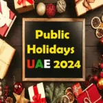 UAE Holidays 2024