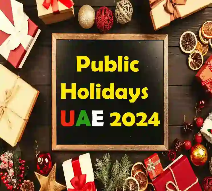 UAE Holidays 2024