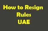 How to Resign