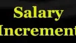 Salary Increment