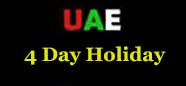 UAE Holiday