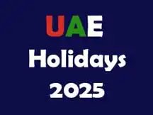 UAE Holiday 2025